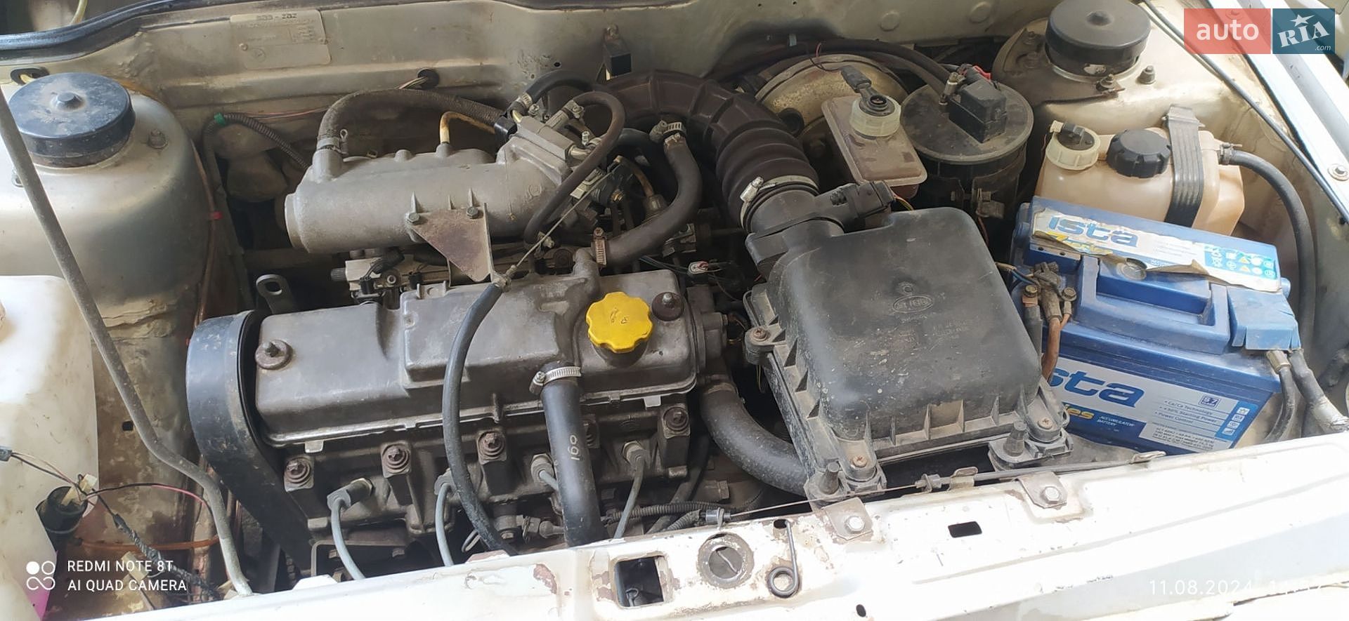 ВАЗ / Lada 21099 2006 VIN Y6D21099060032839 фото оголошення 9 з 28