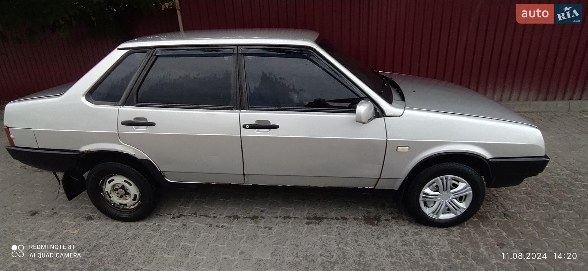 ВАЗ / Lada 21099 2006 VIN Y6D21099060032839 фото оголошення 11 з 28