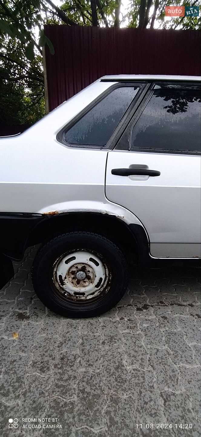 ВАЗ / Lada 21099 2006 VIN Y6D21099060032839 фото оголошення 12 з 28