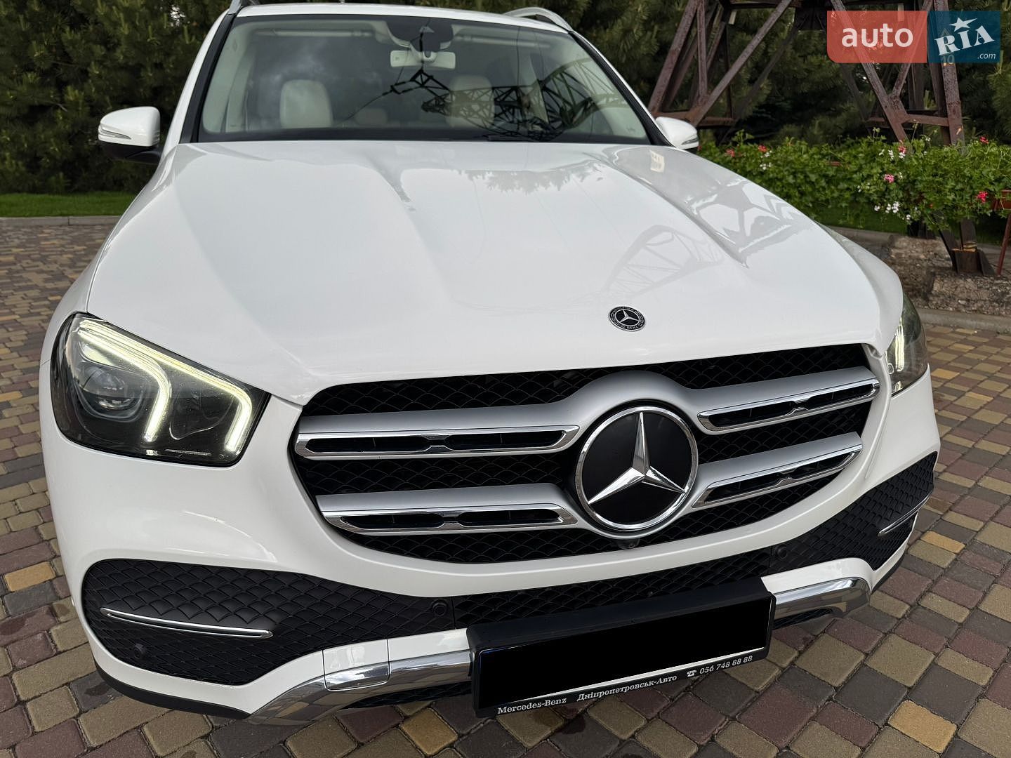 Mercedes-Benz GLE-Class 2019 VIN WDC1671191A029704 фото оголошення 26 з 80