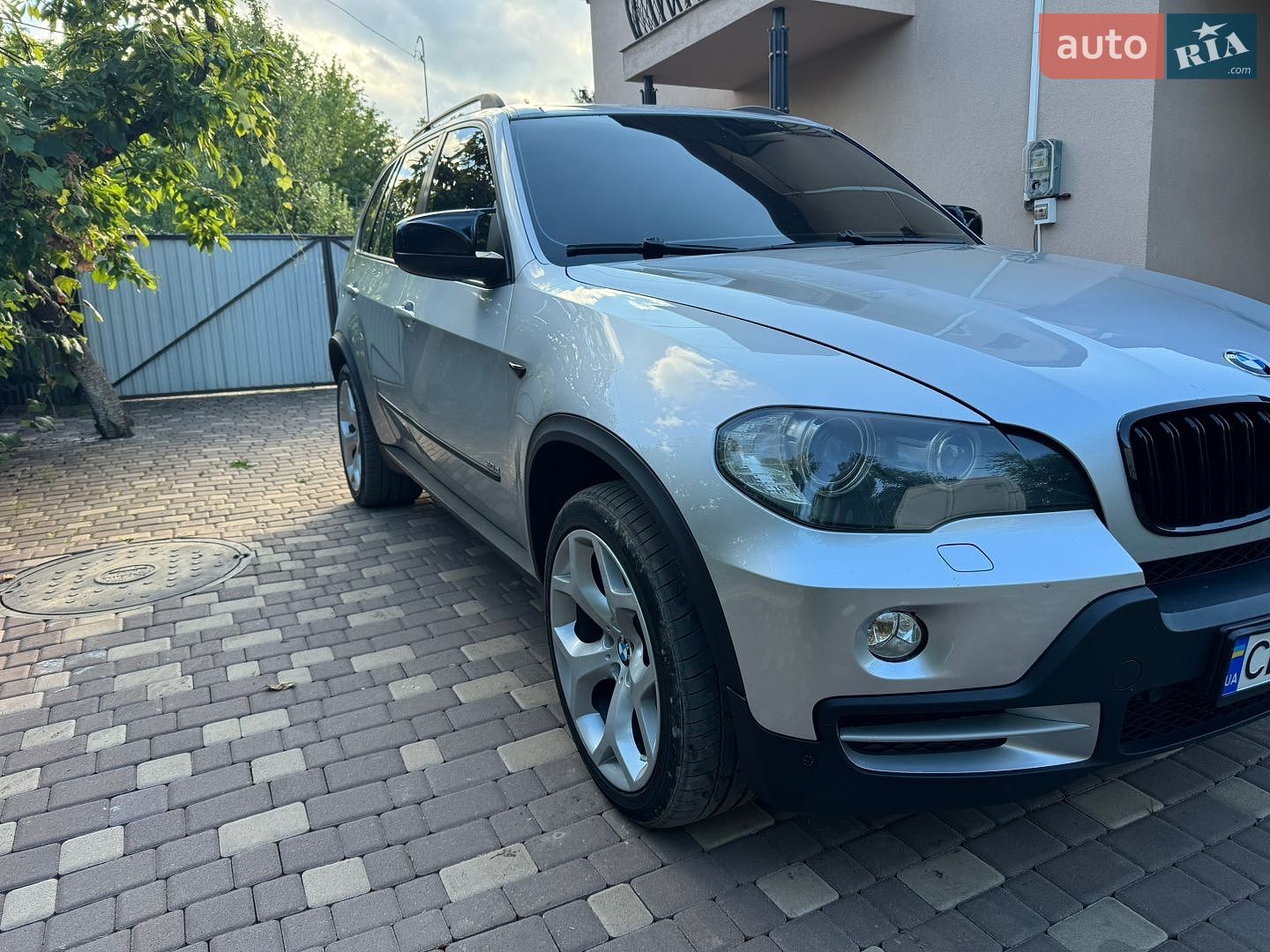 BMW X5 2008 VIN WBAFF41050L115221 фото оголошення 2 з 29