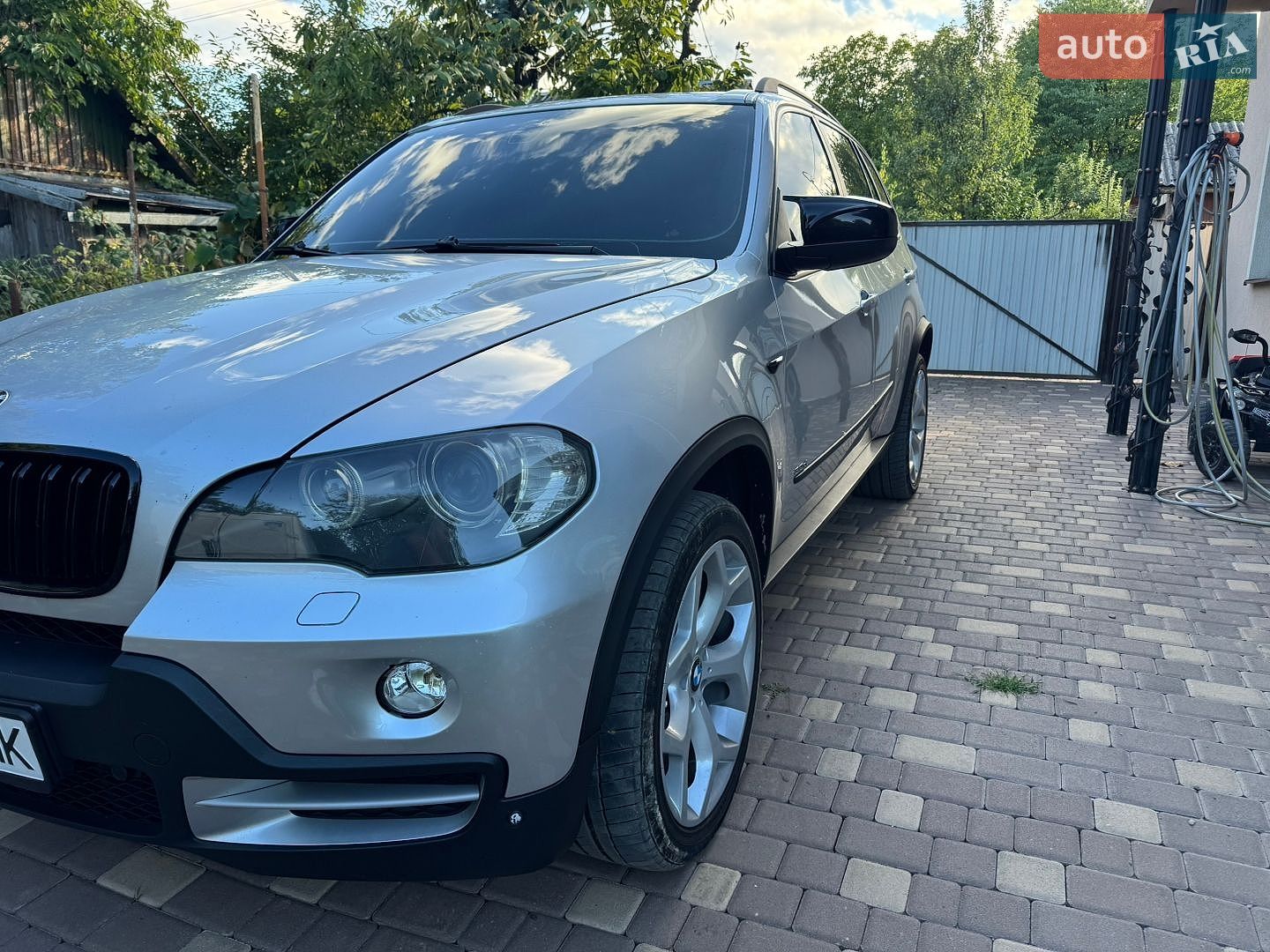 BMW X5 2008 VIN WBAFF41050L115221 фото оголошення 4 з 29