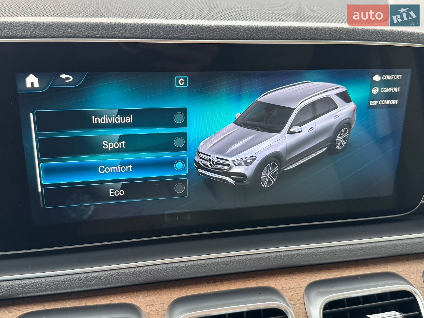 Mercedes-Benz GLE-Class 2019 VIN WDC1671191A029704 фото оголошення 53 з 80