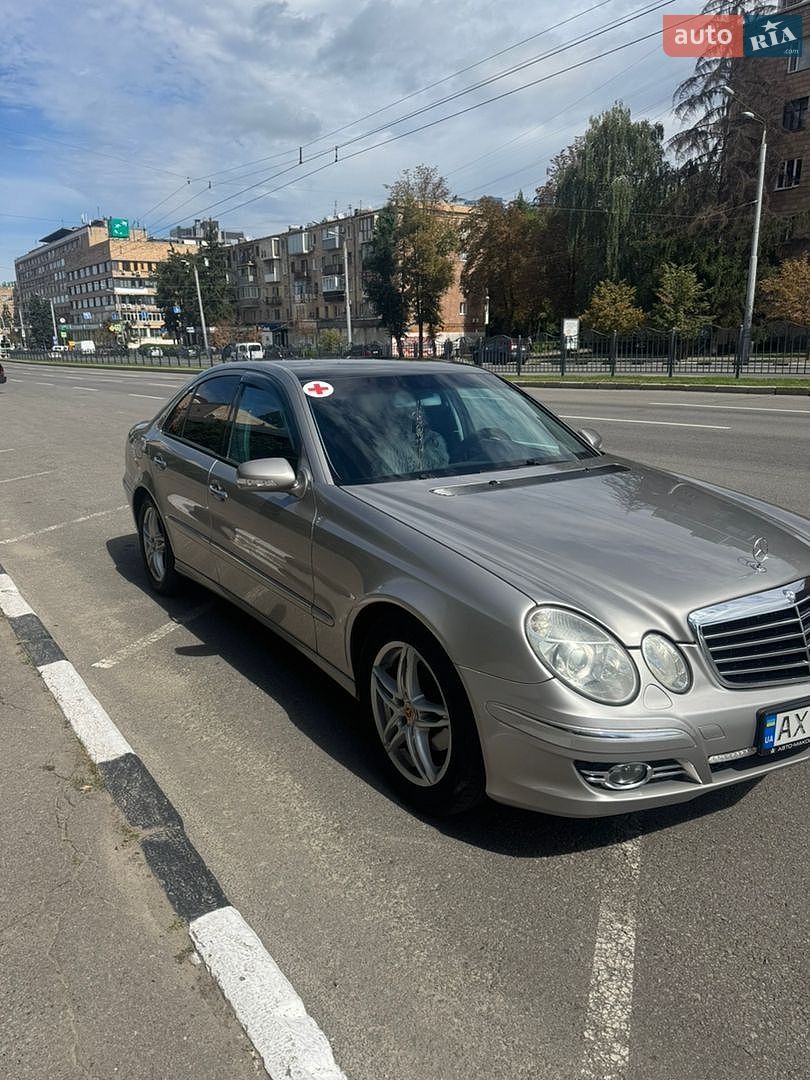Mercedes-Benz E-Class 2005 VIN WDB2110231A748313 фото оголошення 5 з 27