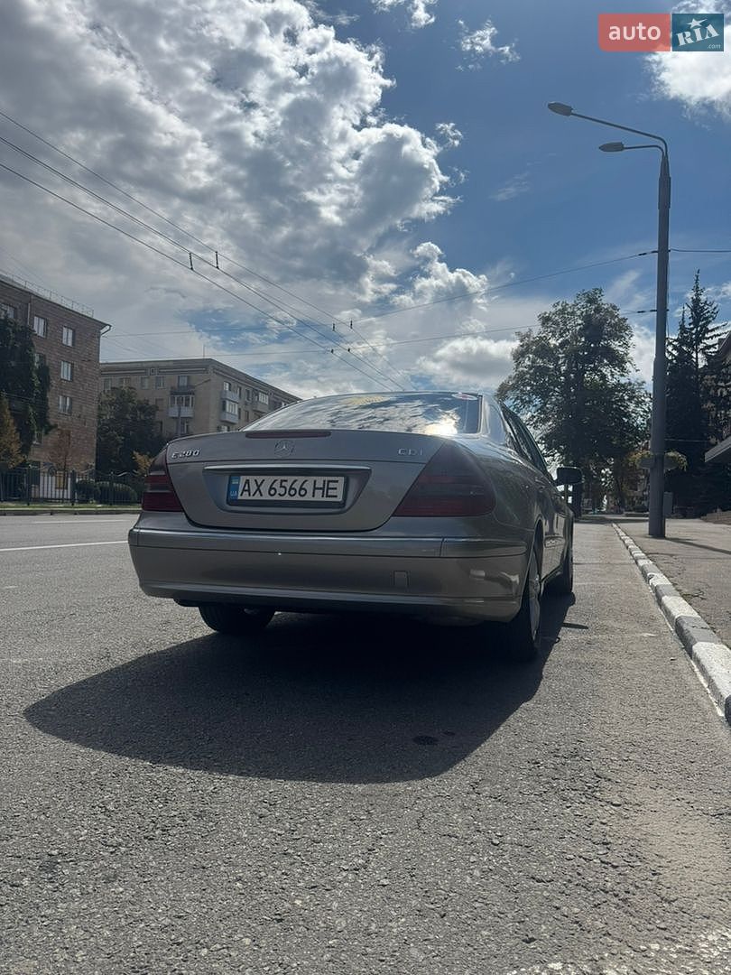 Mercedes-Benz E-Class 2005 VIN WDB2110231A748313 фото оголошення 6 з 27