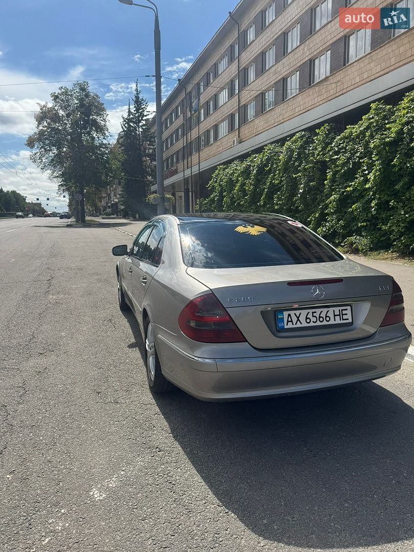 Mercedes-Benz E-Class 2005 VIN WDB2110231A748313 фото оголошення 7 з 27