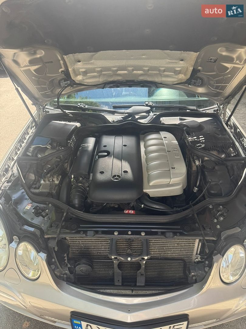 Mercedes-Benz E-Class 2005 VIN WDB2110231A748313 фото оголошення 24 з 27