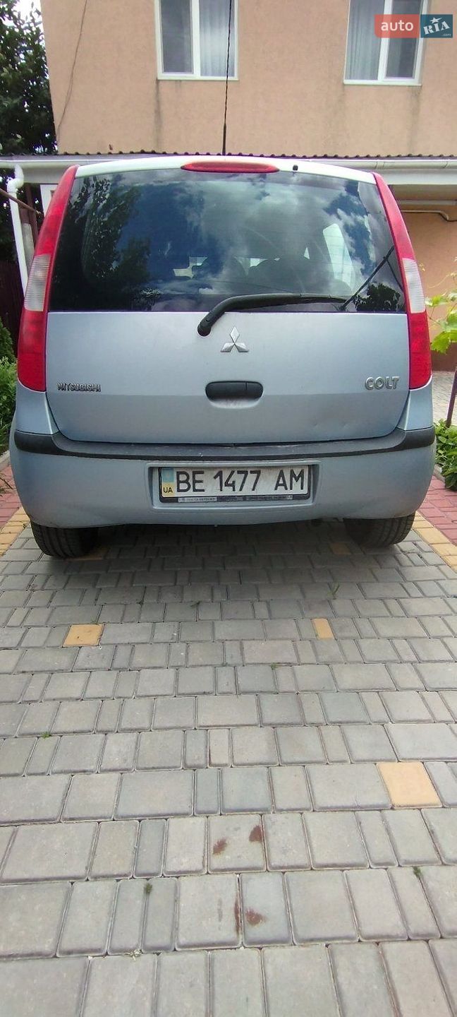 Mitsubishi Colt 2008 VIN XMCXJZ34A8F051116 фото оголошення 4 з 9