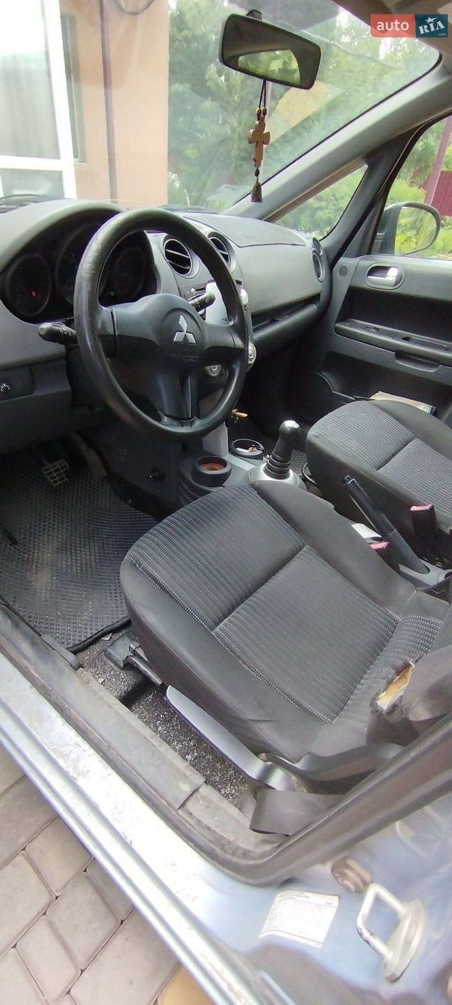 Mitsubishi Colt 2008 VIN XMCXJZ34A8F051116 фото оголошення 8 з 9