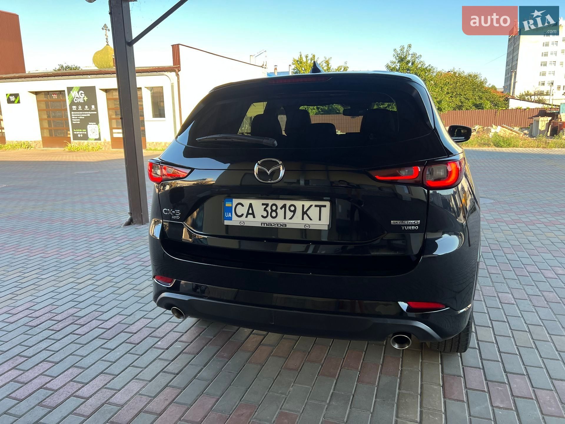 Mazda CX-5 2023 VIN JM3KFBDY5R0372876 фото оголошення 2 з 23