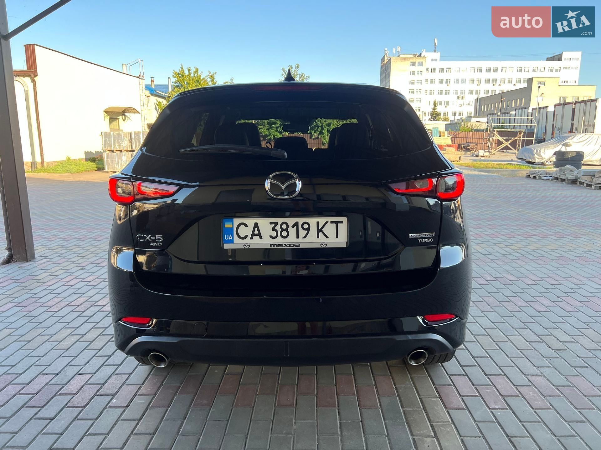 Mazda CX-5 2023 VIN JM3KFBDY5R0372876 фото оголошення 4 з 23