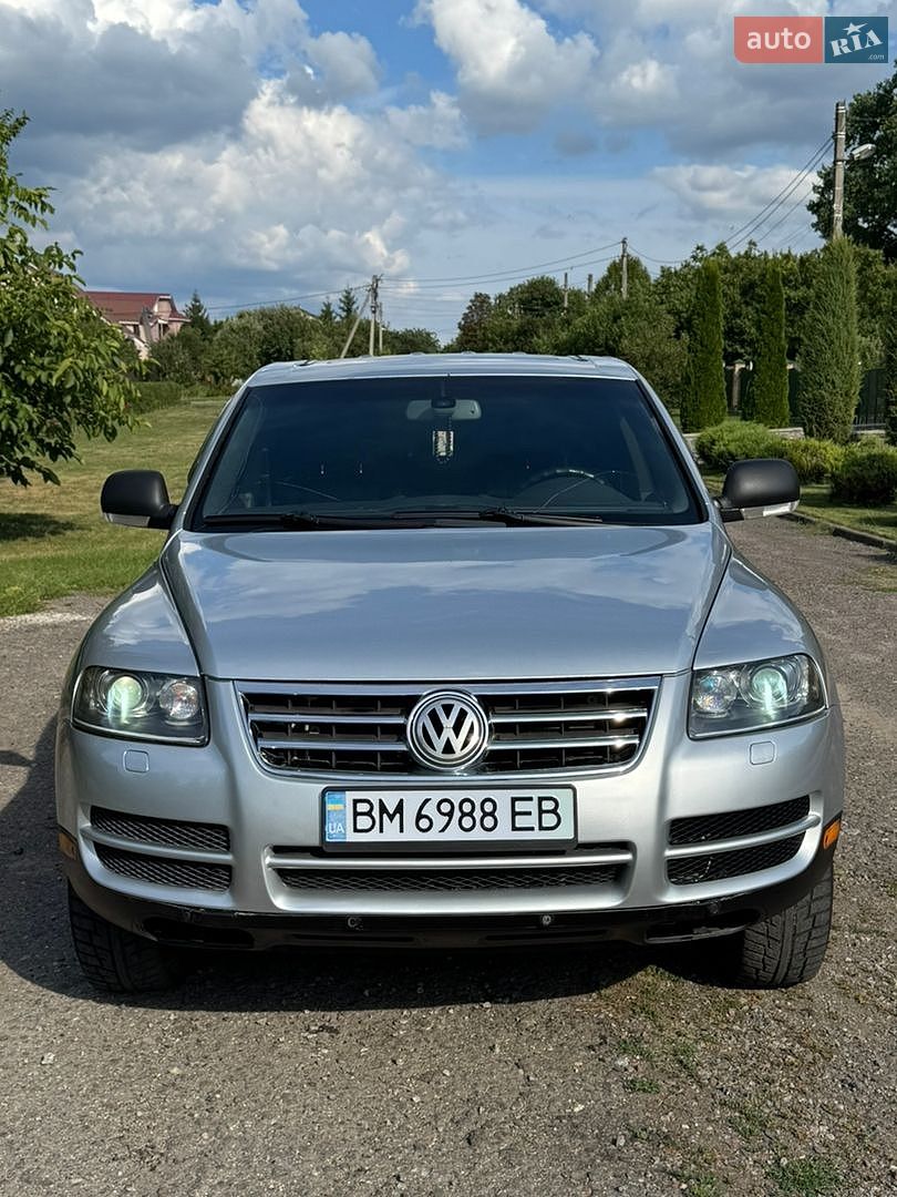 Volkswagen Touareg 2003 VIN WVGBC77L24D049476 фото оголошення 2 з 20