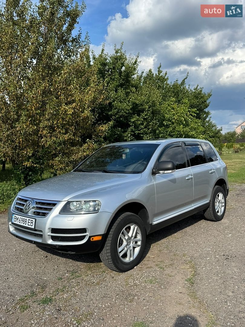 Volkswagen Touareg 2003 VIN WVGBC77L24D049476 фото оголошення 3 з 20