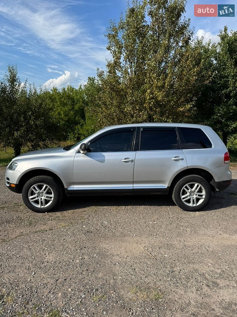 Volkswagen Touareg 2003 VIN WVGBC77L24D049476 фото оголошення 4 з 20
