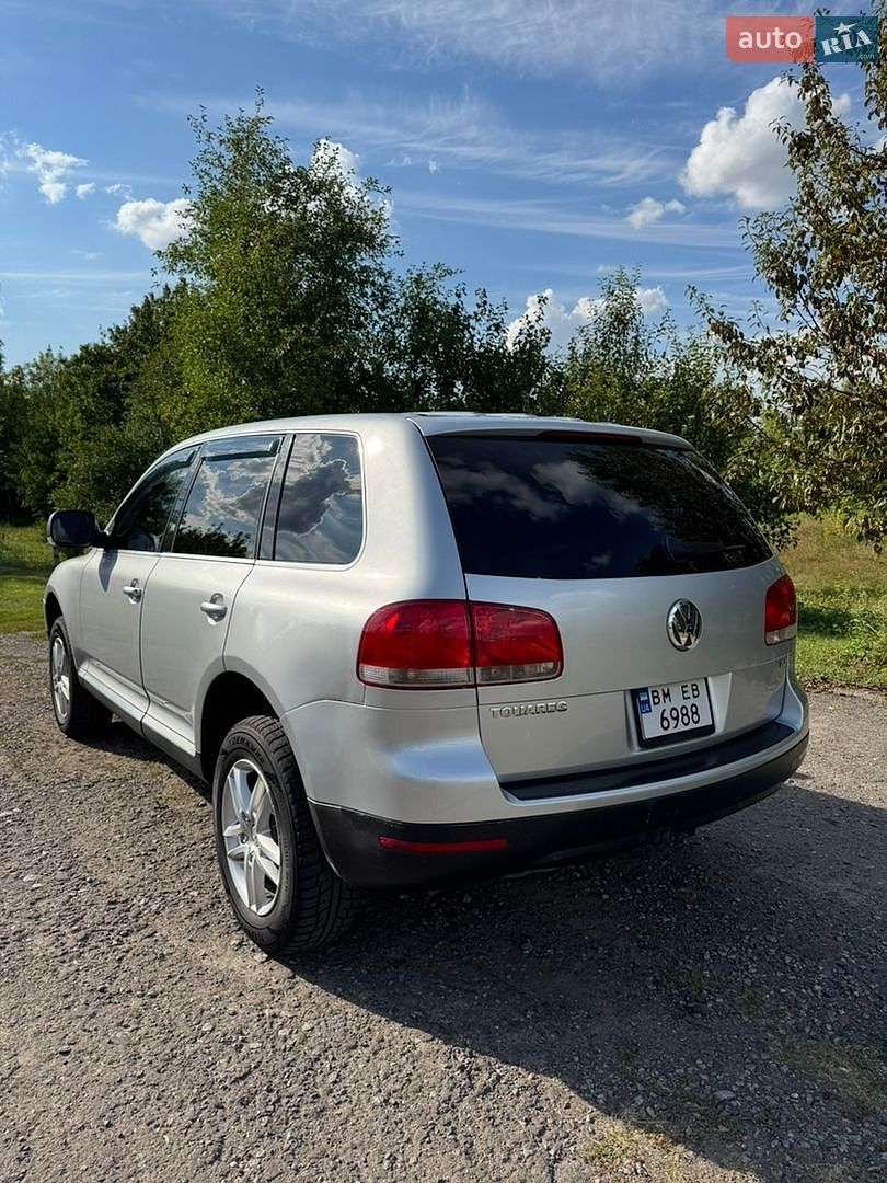 Volkswagen Touareg 2003 VIN WVGBC77L24D049476 фото оголошення 5 з 20
