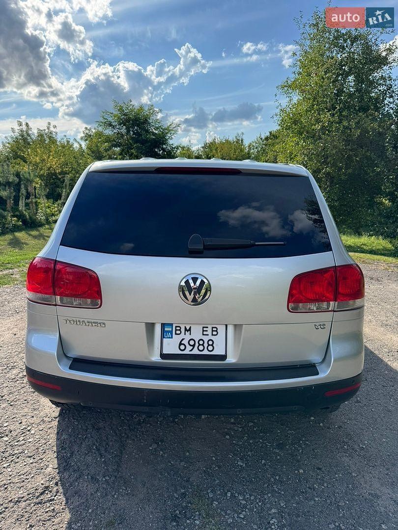 Volkswagen Touareg 2003 VIN WVGBC77L24D049476 фото оголошення 6 з 20