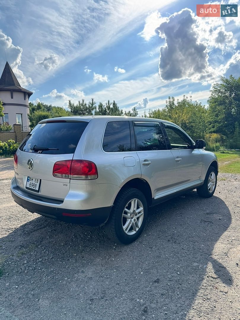 Volkswagen Touareg 2003 VIN WVGBC77L24D049476 фото оголошення 7 з 20