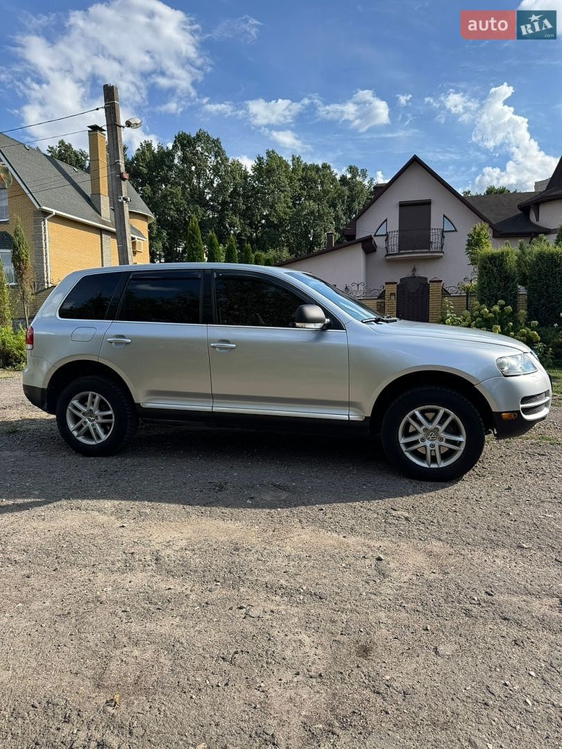Volkswagen Touareg 2003 VIN WVGBC77L24D049476 фото оголошення 8 з 20