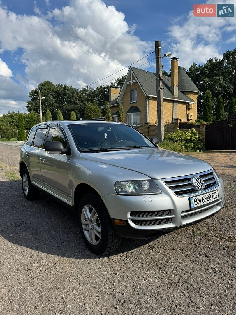 Volkswagen Touareg 2003 VIN WVGBC77L24D049476 фото оголошення 9 з 20