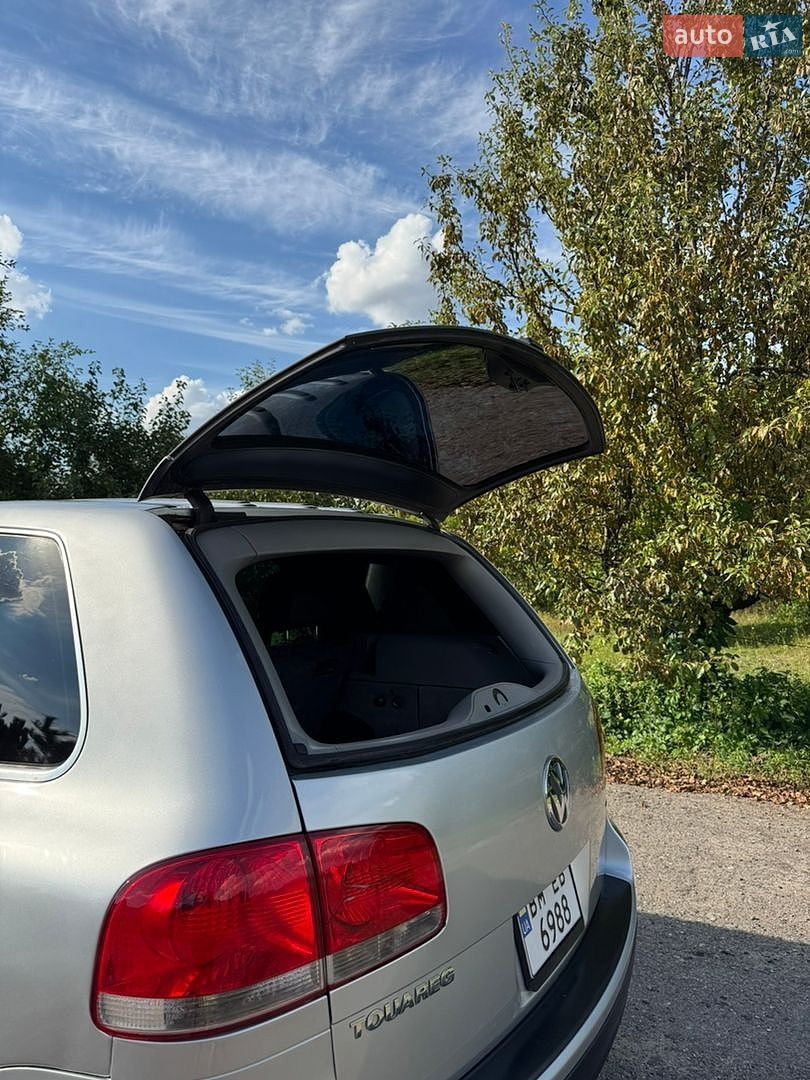 Volkswagen Touareg 2003 VIN WVGBC77L24D049476 фото оголошення 10 з 20