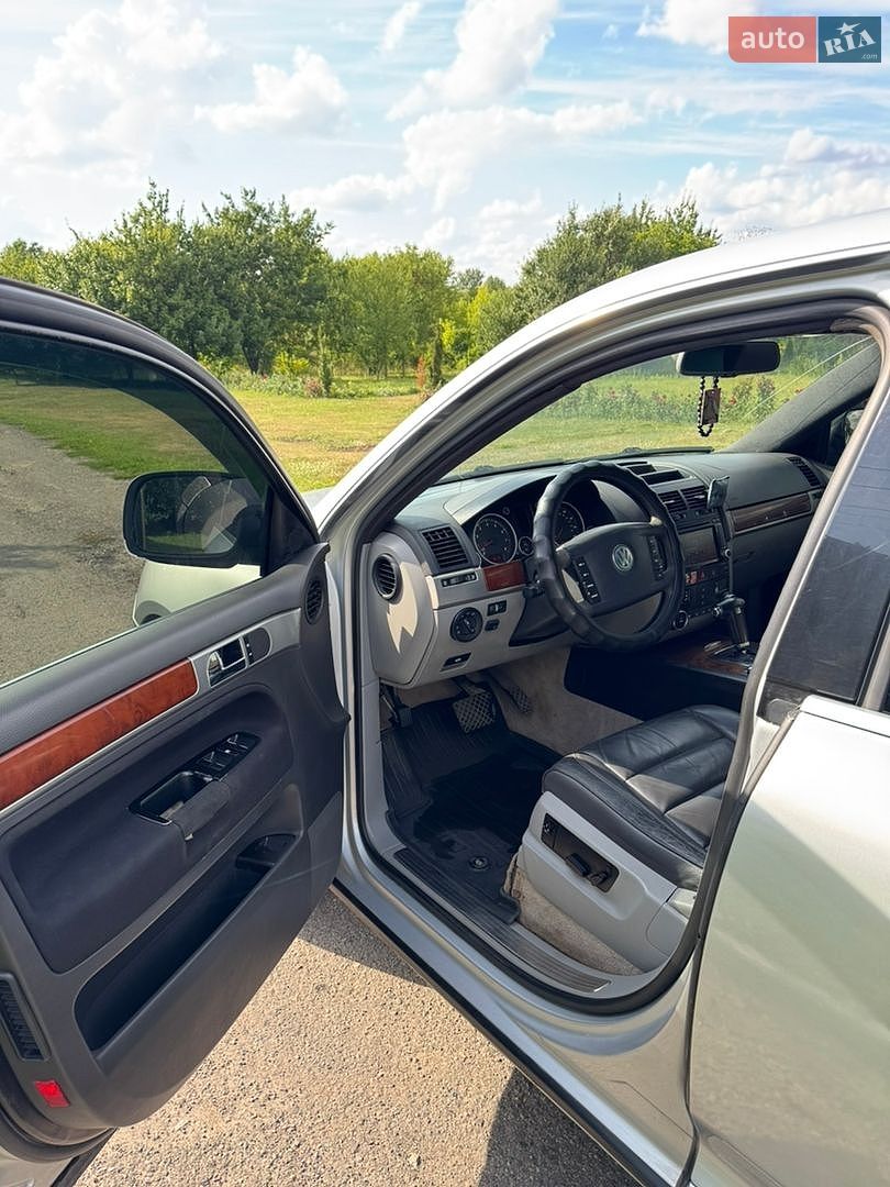 Volkswagen Touareg 2003 VIN WVGBC77L24D049476 фото оголошення 12 з 20