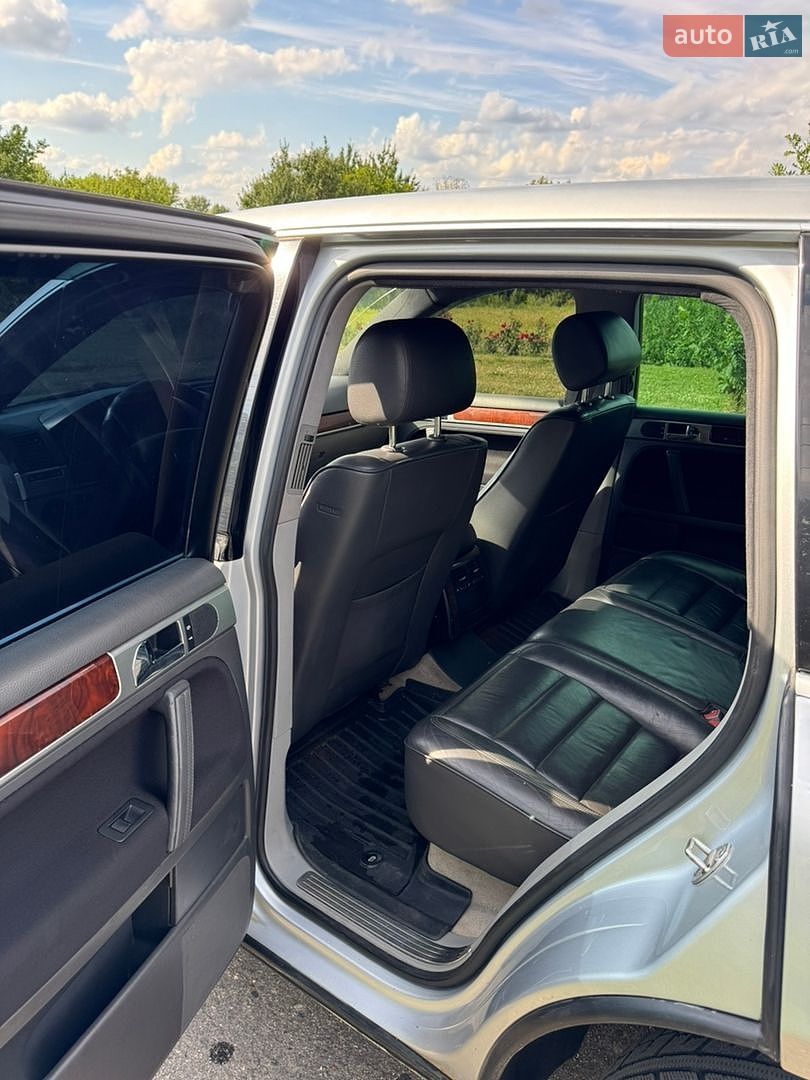 Volkswagen Touareg 2003 VIN WVGBC77L24D049476 фото оголошення 13 з 20