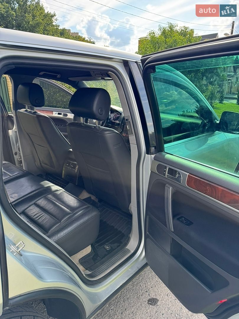 Volkswagen Touareg 2003 VIN WVGBC77L24D049476 фото оголошення 14 з 20