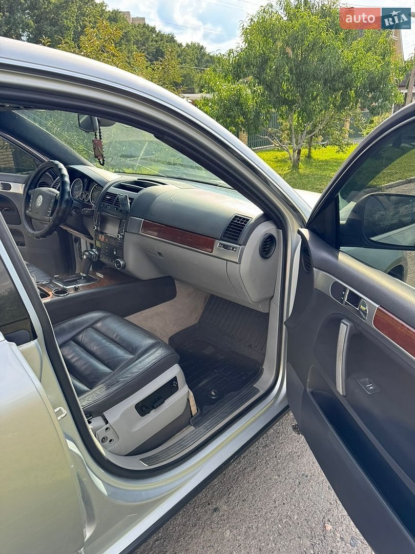 Volkswagen Touareg 2003 VIN WVGBC77L24D049476 фото оголошення 15 з 20