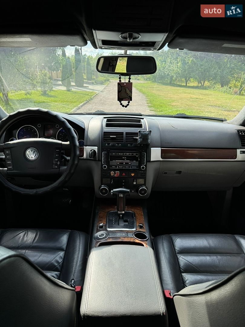 Volkswagen Touareg 2003 VIN WVGBC77L24D049476 фото оголошення 16 з 20