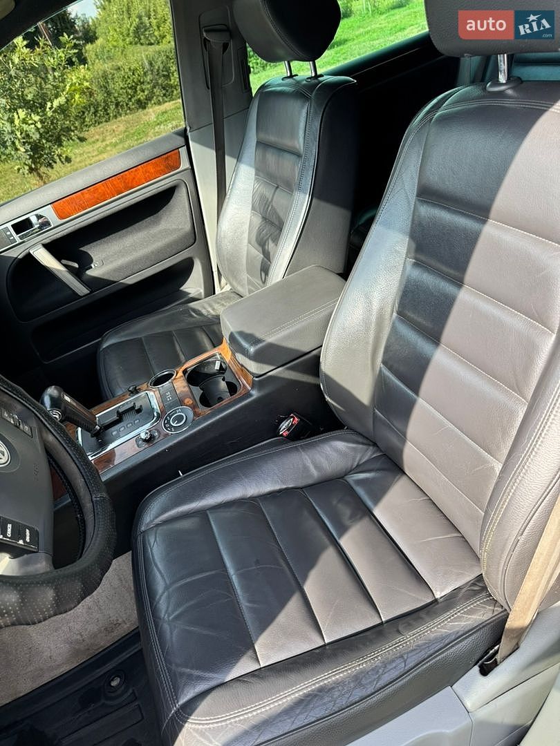 Volkswagen Touareg 2003 VIN WVGBC77L24D049476 фото оголошення 18 з 20