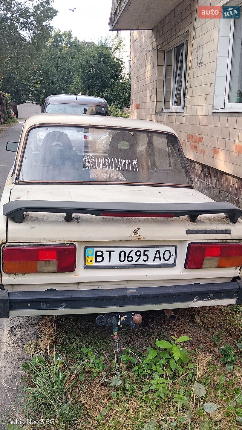 ВАЗ / Lada 2105 1983 VIN XTA210530D0327821 фото оголошення 8 з 8