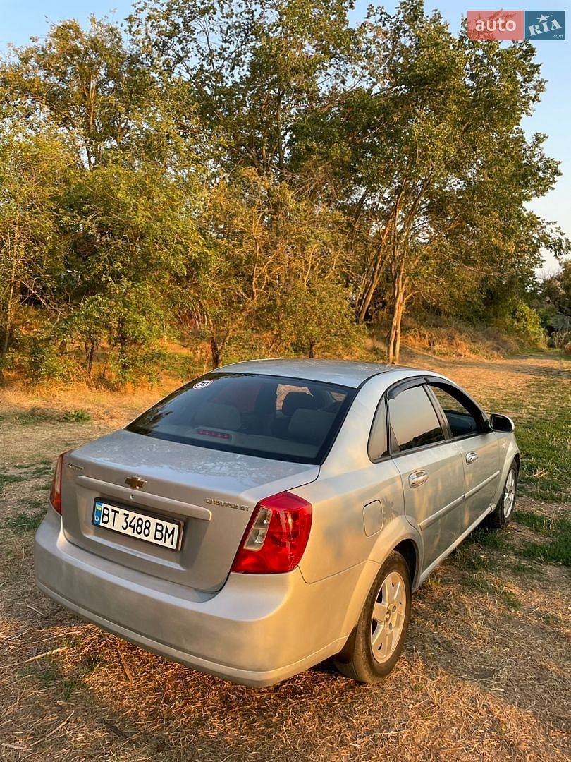Chevrolet Lacetti 2005 VIN Y6DNA193E5K232416 фото оголошення 3 з 10