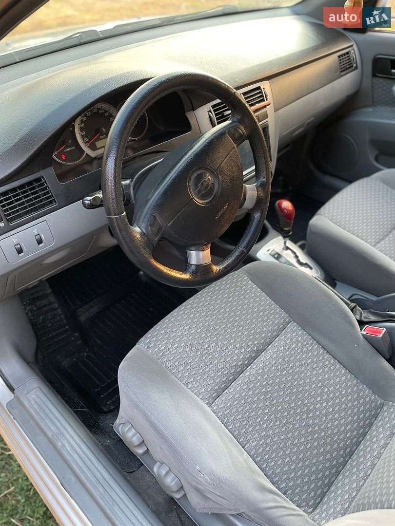 Chevrolet Lacetti 2005 VIN Y6DNA193E5K232416 фото оголошення 6 з 10