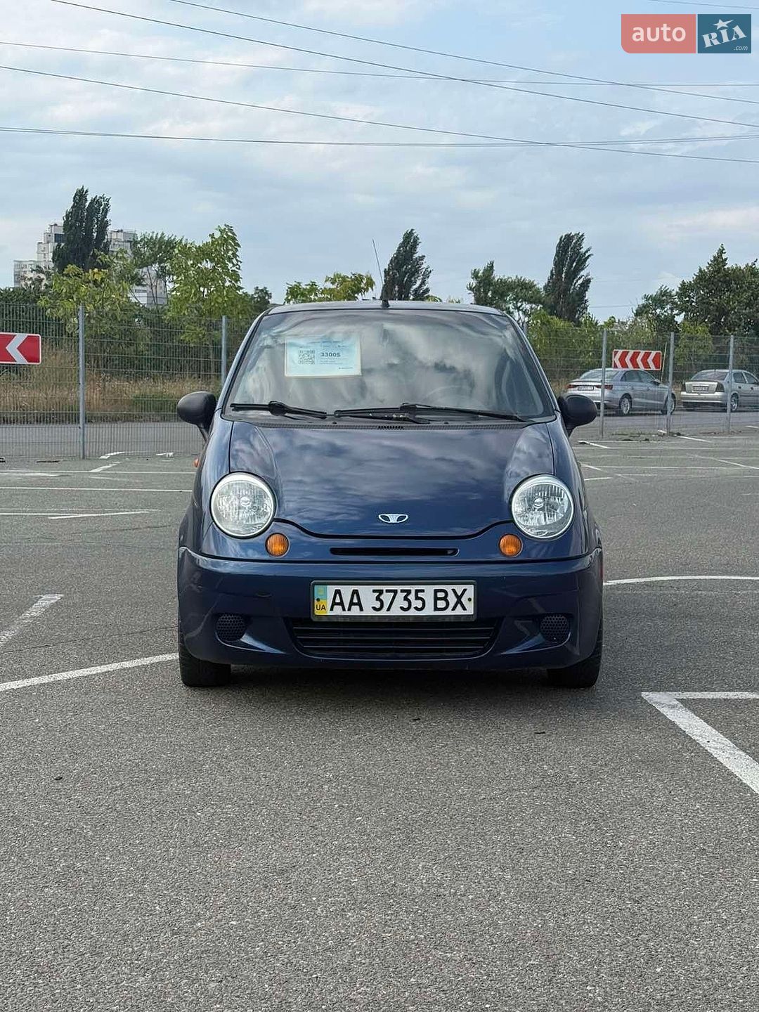 Daewoo Matiz 2006 VIN XWB4A11BV6A075238 фото оголошення 2 з 8