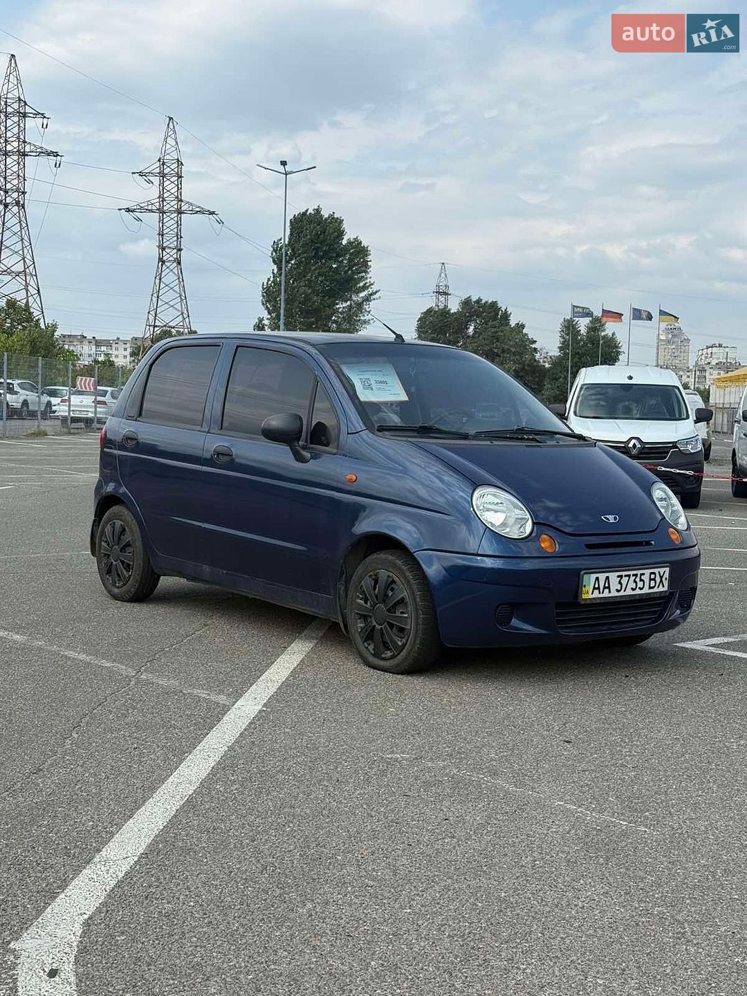 Daewoo Matiz 2006 VIN XWB4A11BV6A075238 фото оголошення 3 з 8