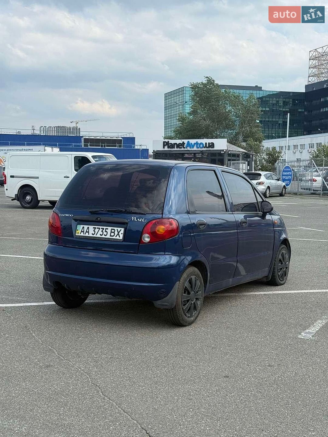 Daewoo Matiz 2006 VIN XWB4A11BV6A075238 фото оголошення 4 з 8