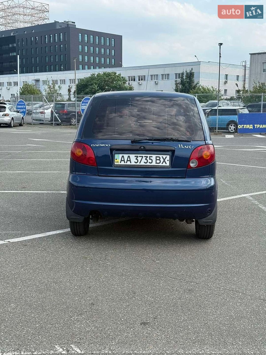 Daewoo Matiz 2006 VIN XWB4A11BV6A075238 фото оголошення 5 з 8