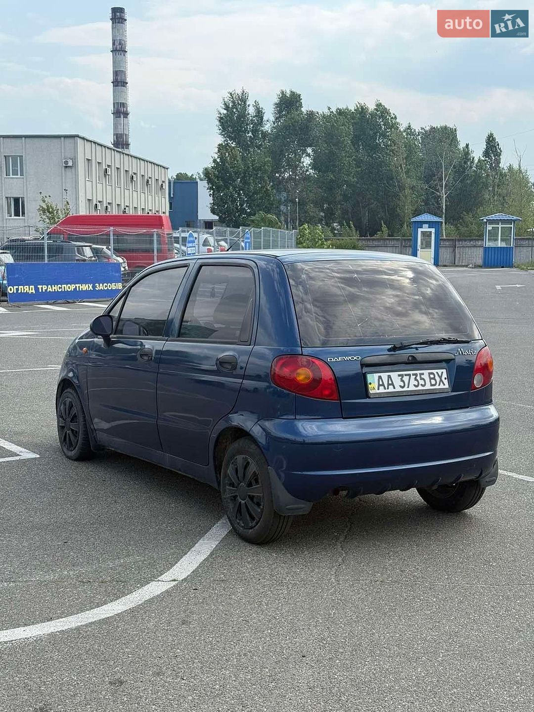 Daewoo Matiz 2006 VIN XWB4A11BV6A075238 фото оголошення 6 з 8