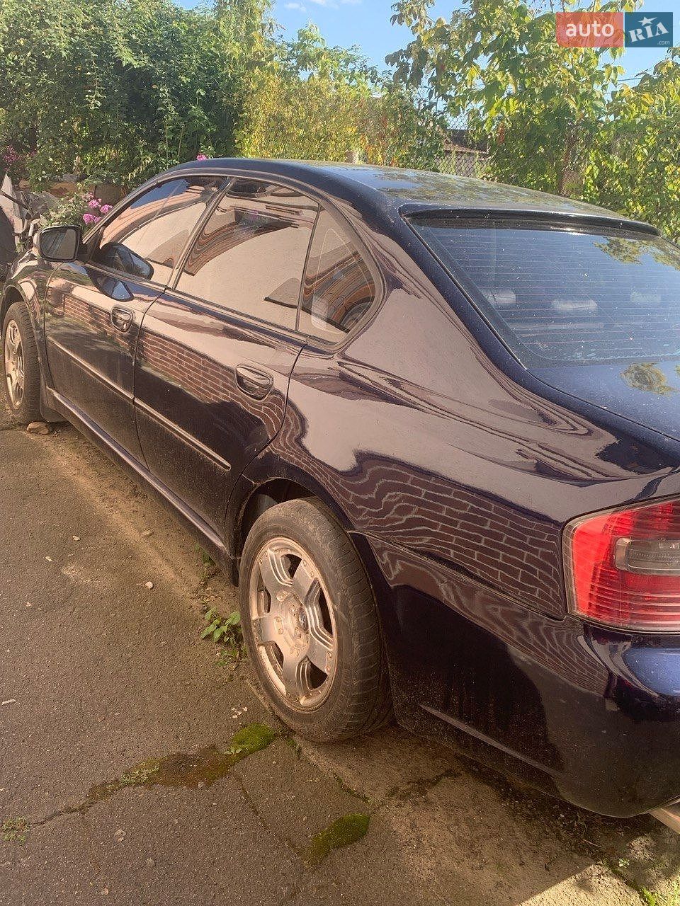 Subaru Legacy 2003 VIN JF1BL5LJ34G002790 фото оголошення 2 з 9