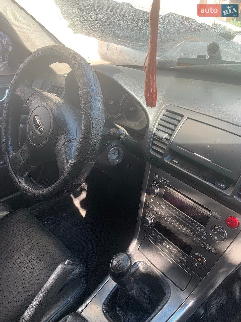 Subaru Legacy 2003 VIN JF1BL5LJ34G002790 фото оголошення 5 з 9