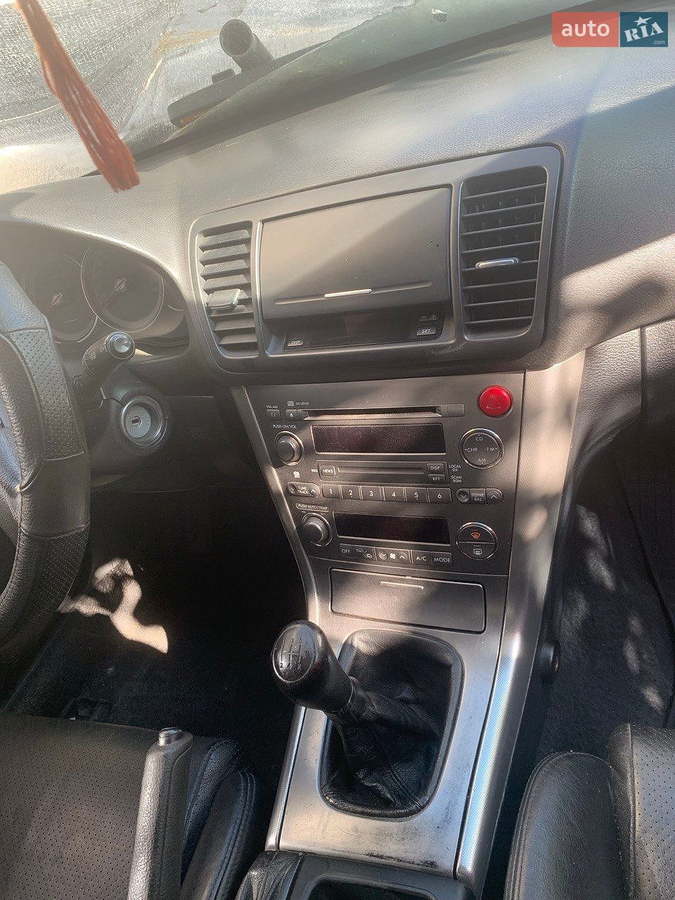 Subaru Legacy 2003 VIN JF1BL5LJ34G002790 фото оголошення 6 з 9