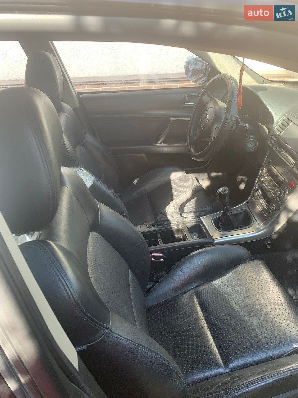 Subaru Legacy 2003 VIN JF1BL5LJ34G002790 фото оголошення 9 з 9