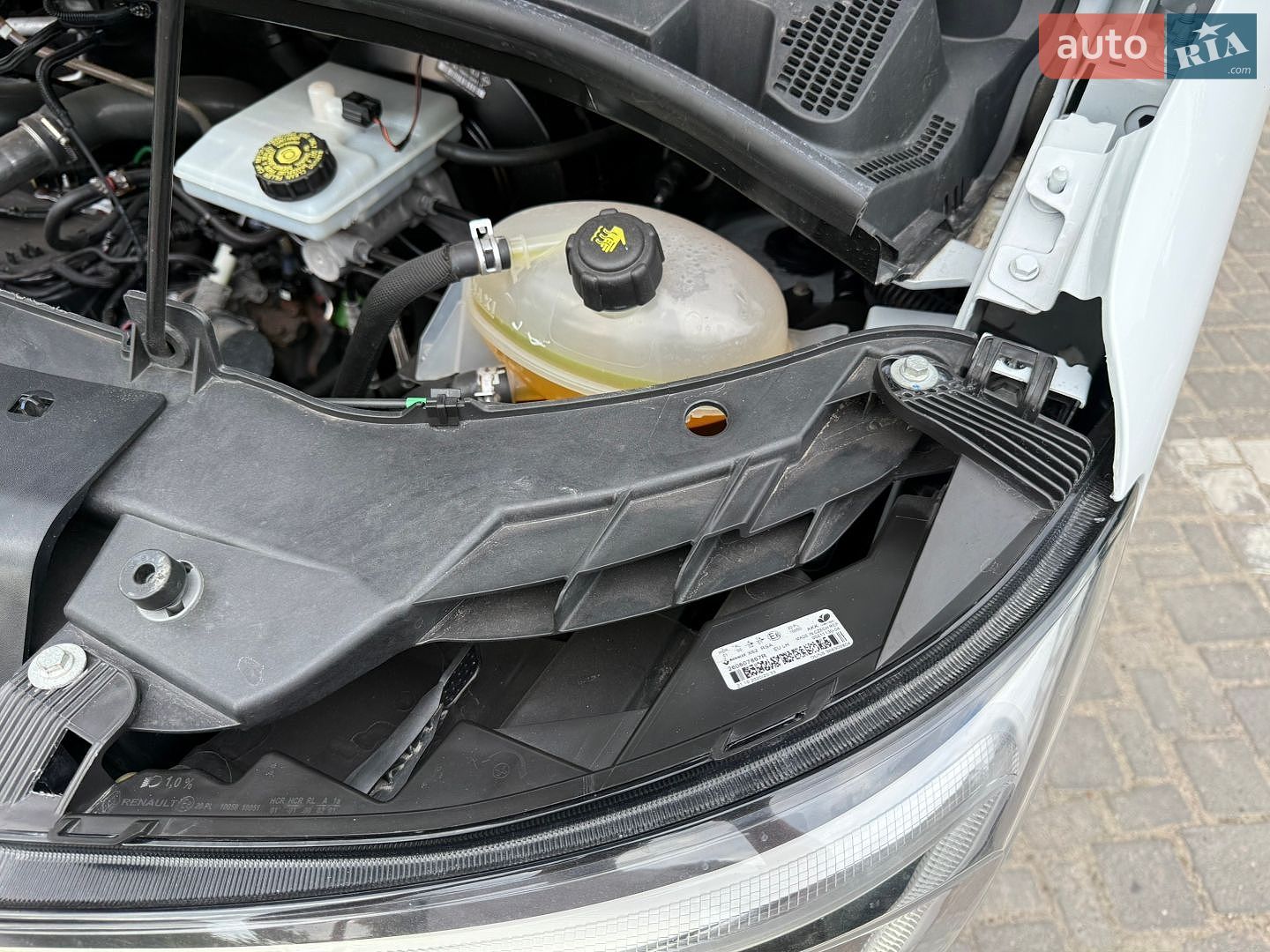 Renault Master 2021 VIN VF1VB000366418444 фото оголошення 123 з 141