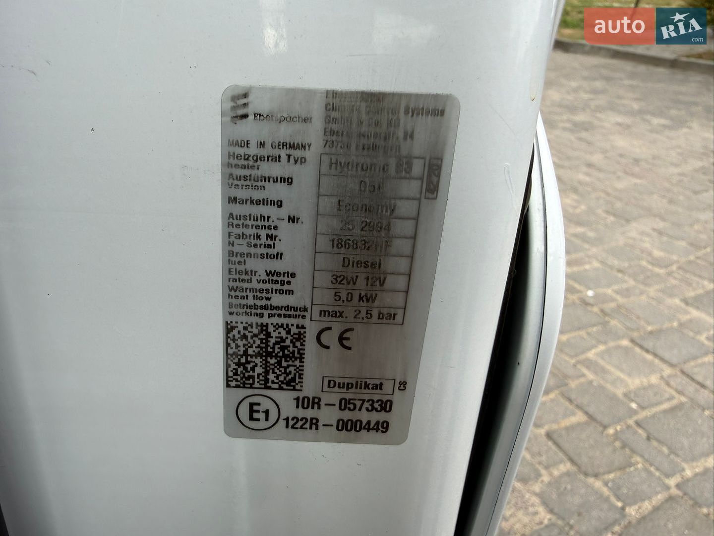 Renault Master 2021 VIN VF1VB000366418444 фото оголошення 128 з 141