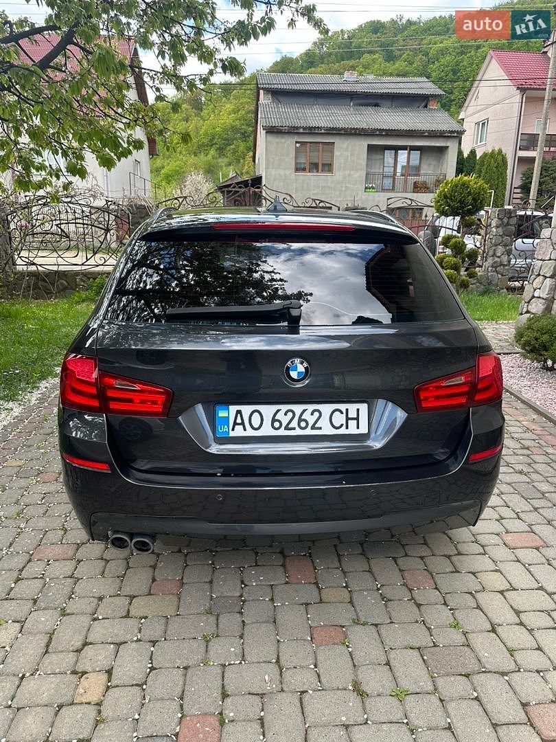 BMW 5 Series 2012 VIN WBAMX11080DU49899 фото оголошення 5 з 19
