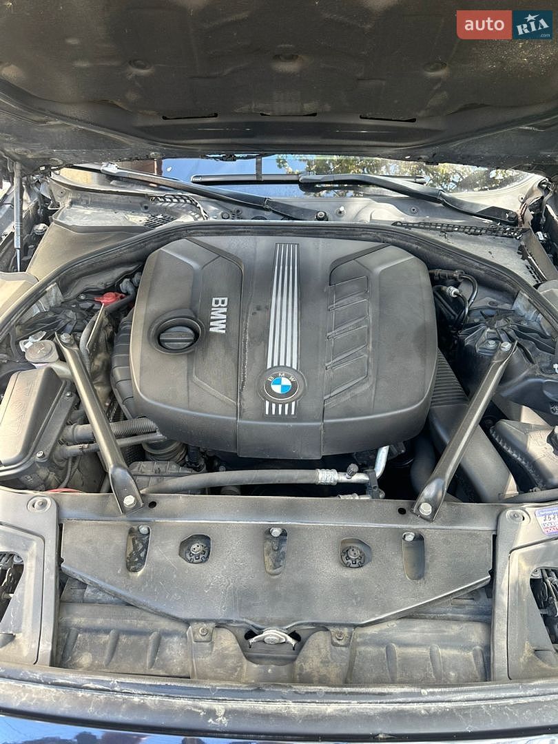 BMW 5 Series 2012 VIN WBAMX11080DU49899 фото оголошення 6 з 19