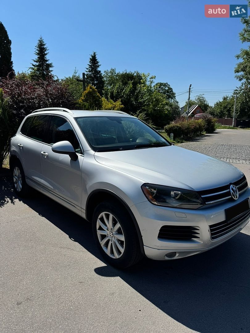 Volkswagen Touareg 2012 VIN WVGFF9BP5CD001600 фото оголошення 3 з 23