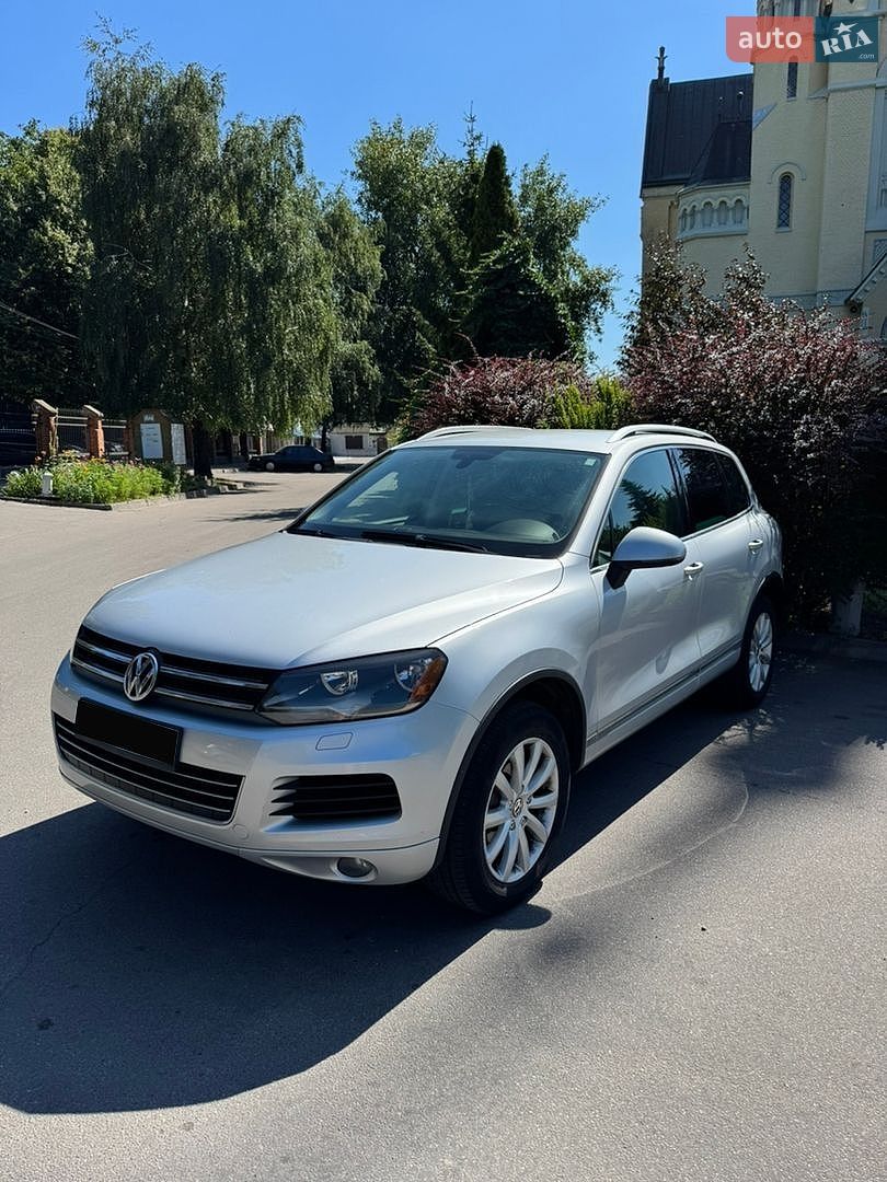 Volkswagen Touareg 2012 VIN WVGFF9BP5CD001600 фото оголошення 20 з 23