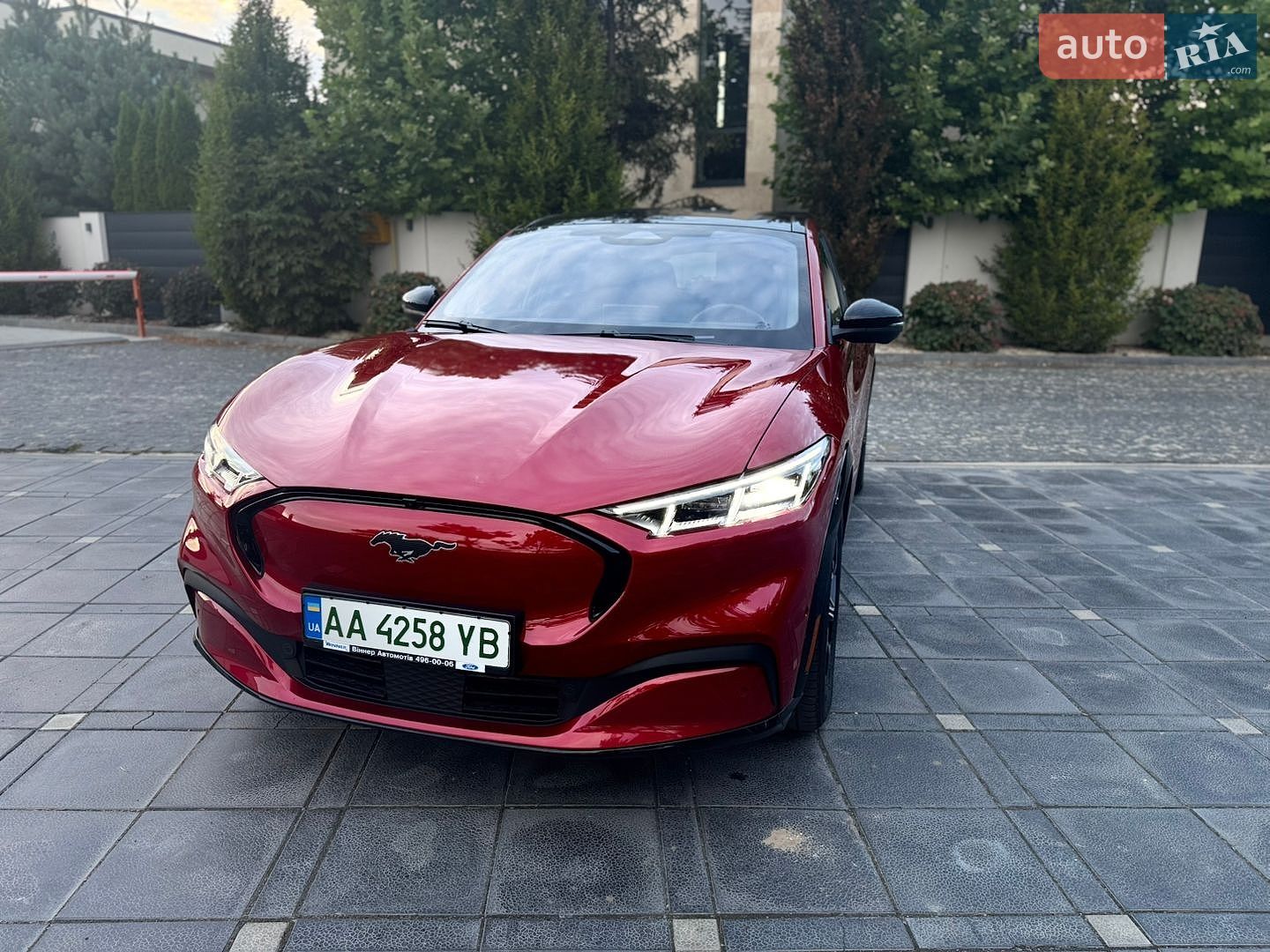 Ford Mustang Mach-E 2023 VIN WF0TK3SS8PMA47724 фото оголошення 9 з 35
