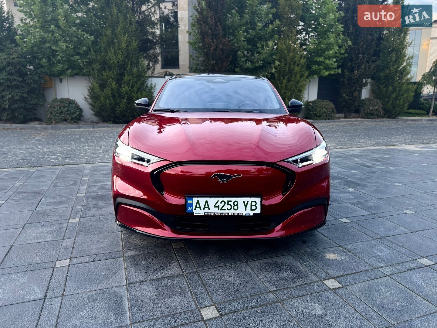 Ford Mustang Mach-E 2023 VIN WF0TK3SS8PMA47724 фото оголошення 14 з 35